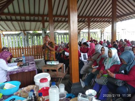 JPSM PUNDONG MENGIKUTI SOSIALISASI PENTINGNYA PENGOLAHAN SAMPAH RUMAH TANGGA DI BANTUL